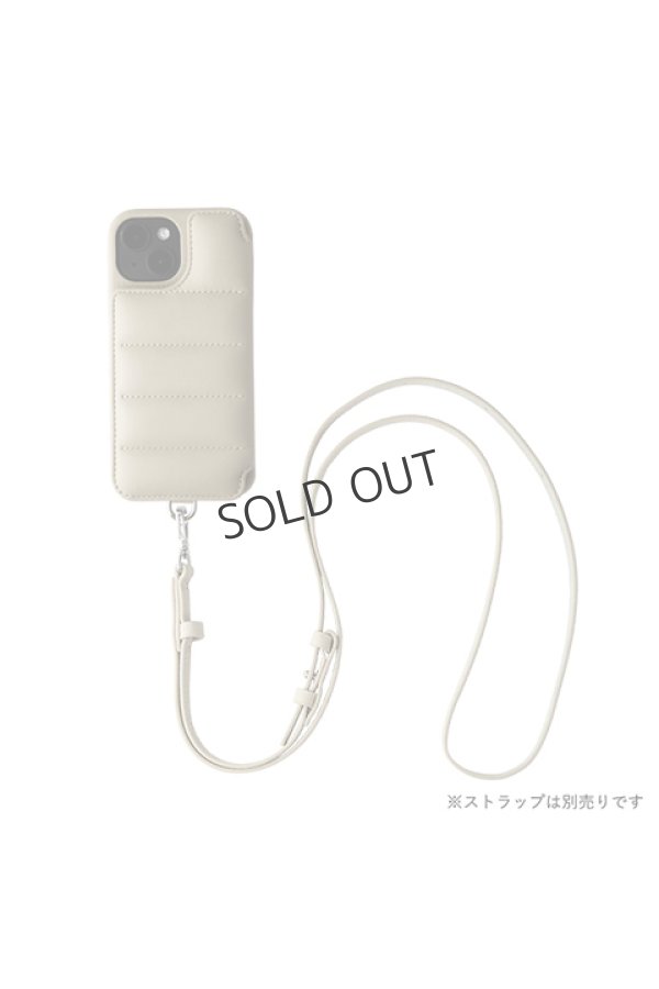 画像3: {※取り寄せ不可}DEMIU デミュウ BALLON/iPhone15/グレージュ{} (3)