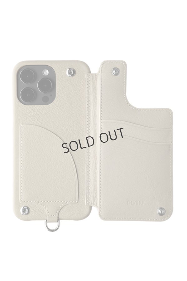 画像2: DEMIU デミュウ BALLON/iPhone15Pro/グレージュ{} (2)