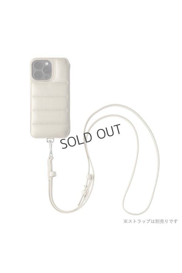 画像3: DEMIU デミュウ BALLON/iPhone15Pro/グレージュ{} (3)