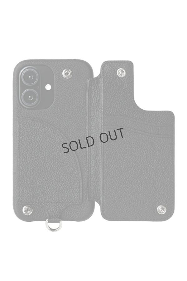 画像2: DEMIU デミュウ BALLON/iPhone16/ブラック{-BDA} (2)