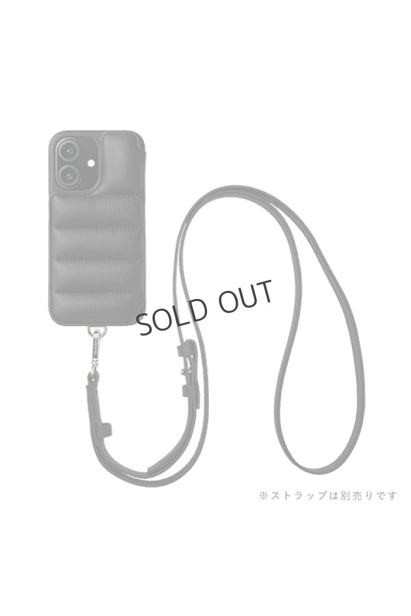 画像3: DEMIU デミュウ BALLON/iPhone16/ブラック{-BDA} (3)