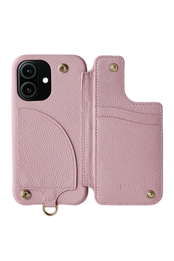 新品DEMIU デミュウ BALLON iPhone16Pro ライラック BALLON iPhone16対応 ライラック | DEMIU (Women
