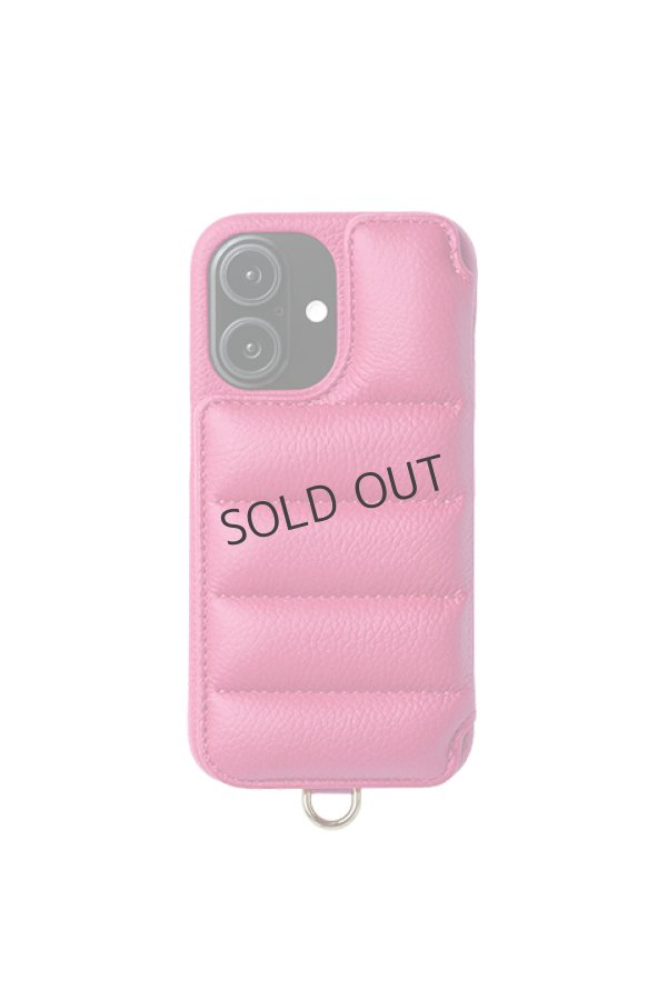 画像1: DEMIU デミュウ BALLON/iPhone16/マゼンタピンク{-BDA} (1)