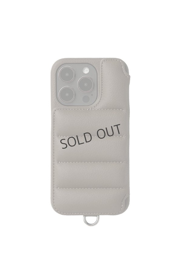 画像1: DEMIU デミュウ BALLON/iPhone16Pro/エトープ{-BDA} (1)