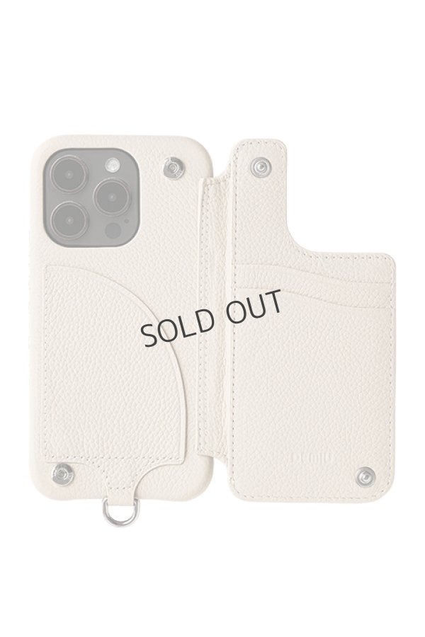 画像2: DEMIU デミュウ BALLON/iPhone16ProMax/ベージュ{-BDA} (2)