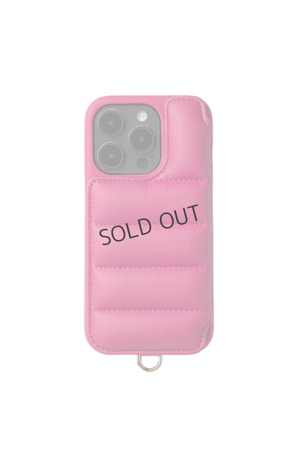 画像1: DEMIU デミュウ BALLON/iPhone16ProMax/マゼンタピンク{-BDA} (1)