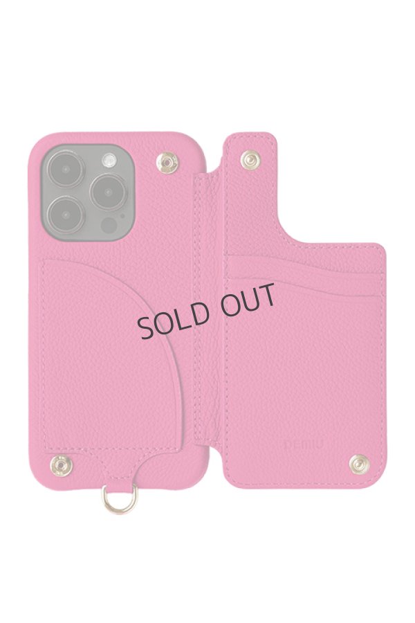 画像2: DEMIU デミュウ BALLON/iPhone16ProMax/マゼンタピンク{-BDA} (2)