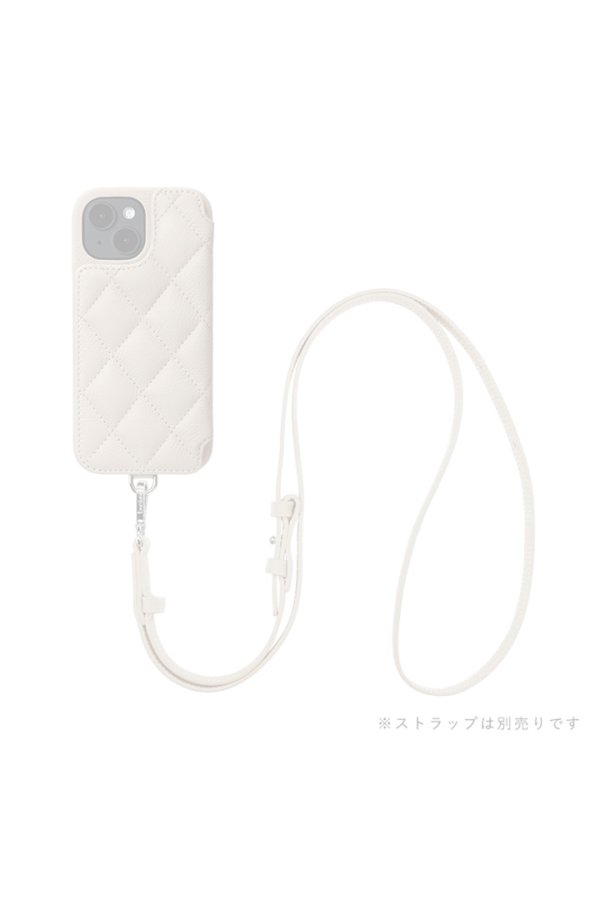 画像3: DEMIU デミュウ GRACE/iPhone15/ベージュ{-BES} (3)