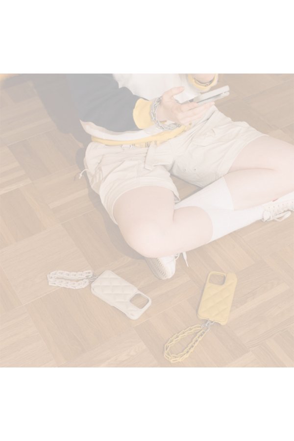 画像5: DEMIU デミュウ GRACE/iPhone15/ベージュ{-BES} (5)