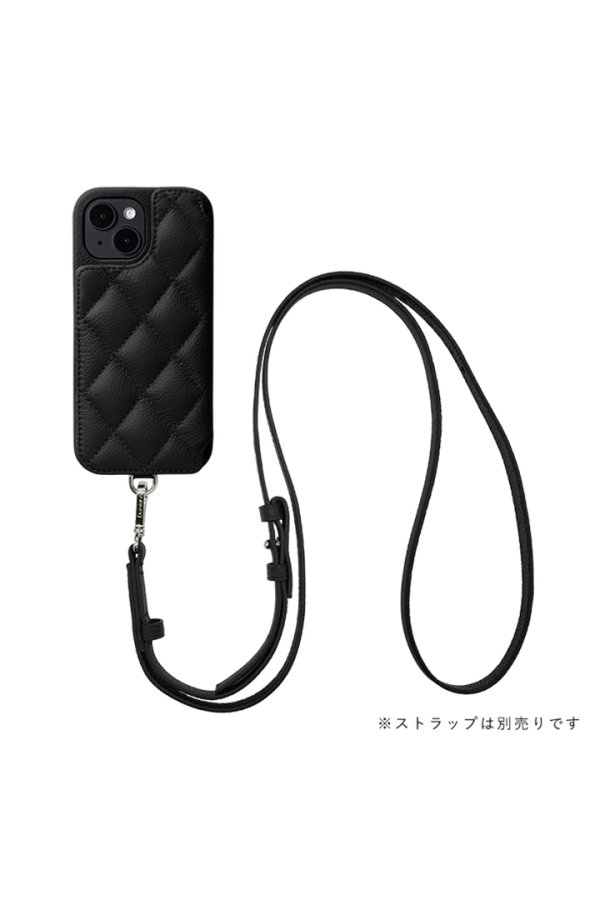 画像3: DEMIU デミュウ GRACE/iPhone15/ブラック{-BES} (3)