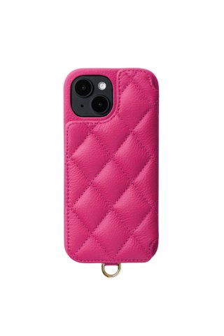 値下げ可能です！るー DEMIU ピンク レザー iPhone16pro 値下げ】DEMIU ピンク レザー iPhone16proケース