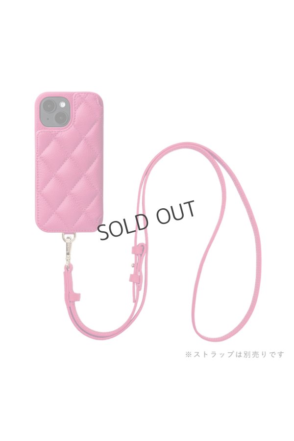 画像3: DEMIU デミュウ GRACE/iPhone15/マゼンタピンク{-BES} (3)