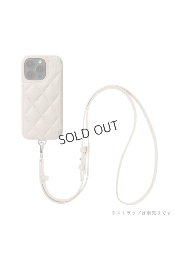 画像3: DEMIU デミュウ GRACE/iPhone15Pro/ベージュ{-BES} (3)