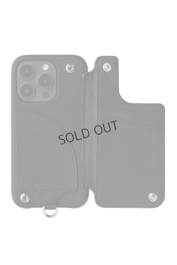 画像2: DEMIU デミュウ GRACE/iPhone15Pro/ブラック{-BES} (2)