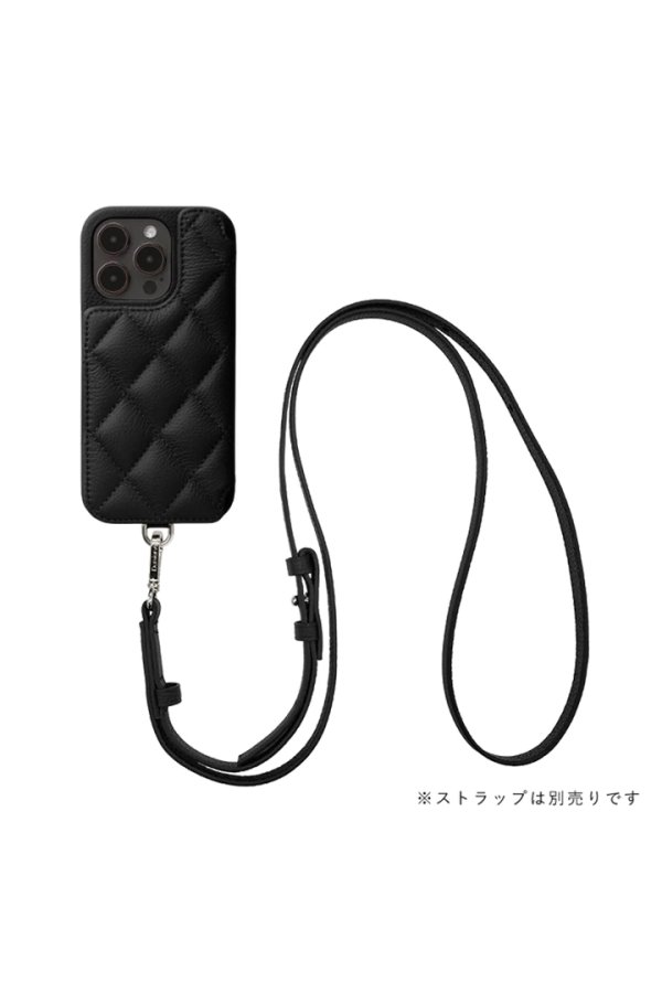 画像3: DEMIU デミュウ GRACE/iPhone15Pro/ブラック{-BES} (3)