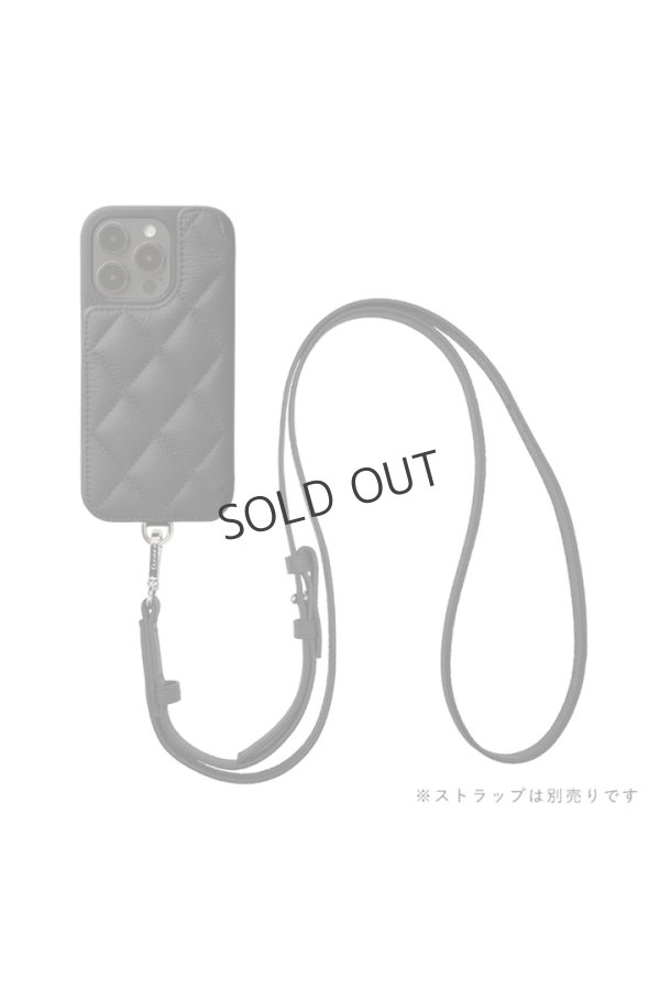 画像3: DEMIU デミュウ GRACE/iPhone15Pro/ブラック{-BES} (3)