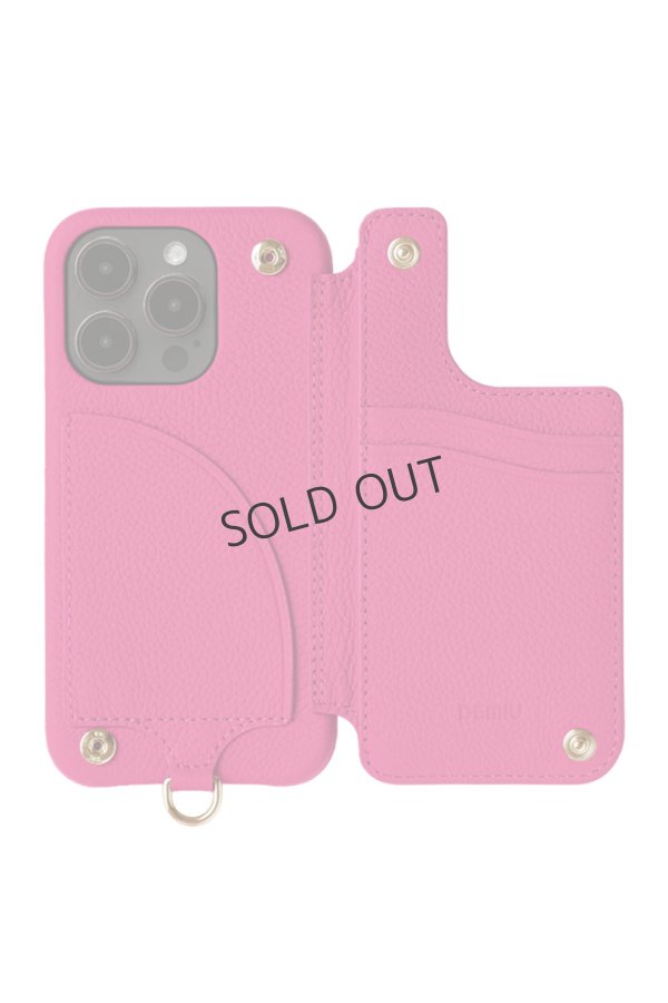 画像2: DEMIU デミュウ GRACE/iPhone15Pro/マゼンタピンク{-BES} (2)