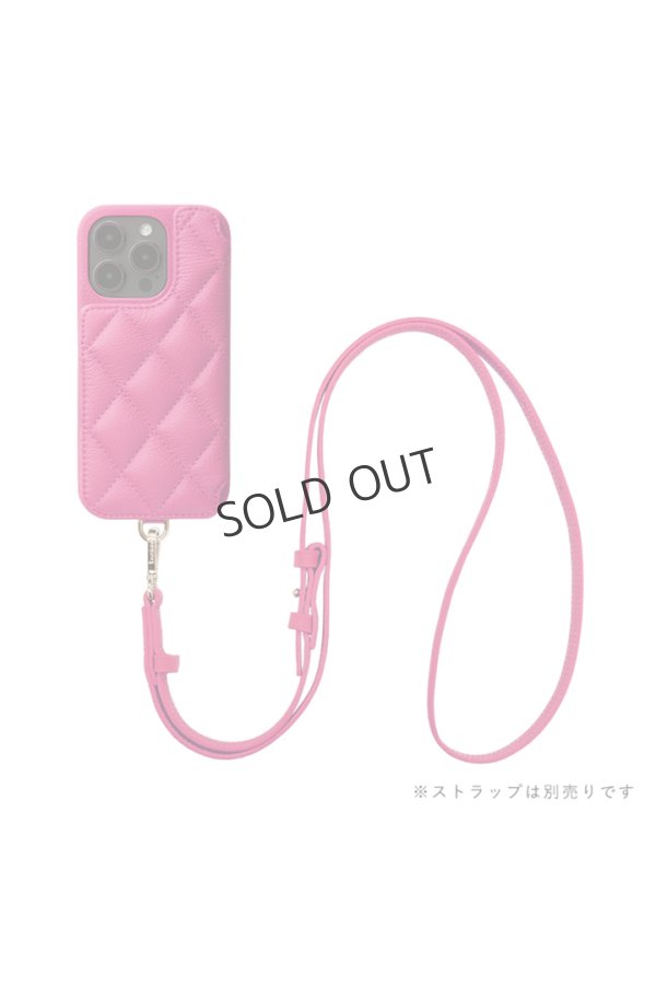 画像3: DEMIU デミュウ GRACE/iPhone15Pro/マゼンタピンク{-BES} (3)