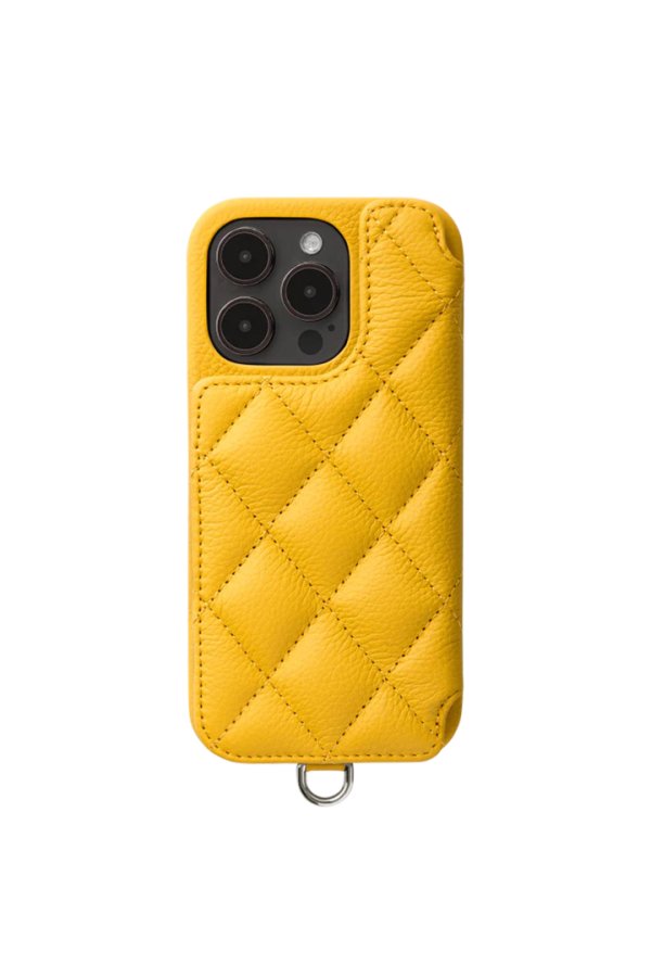 画像1: DEMIU デミュウ GRACE/iPhone15Pro/サフラン{-BES} (1)