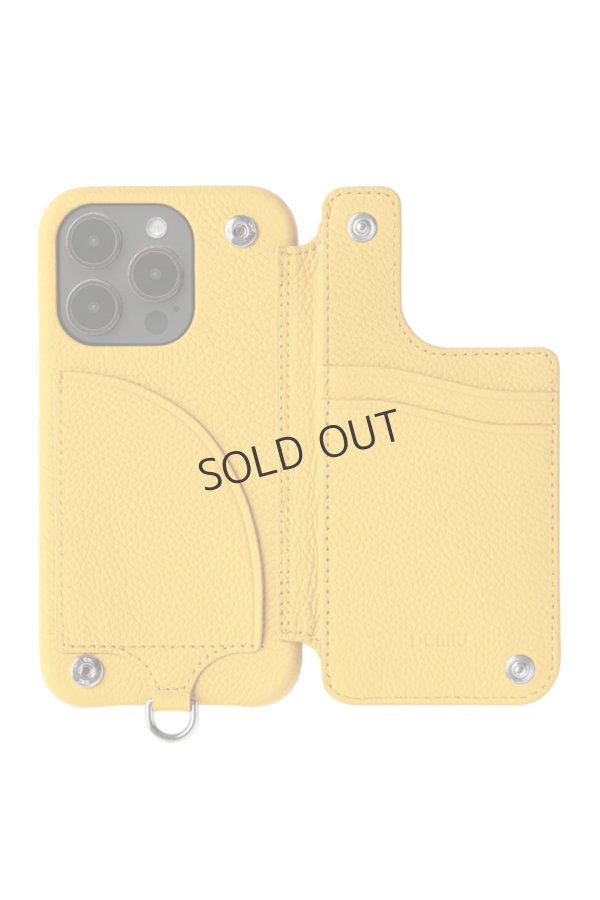 画像2: DEMIU デミュウ GRACE/iPhone15Pro/サフラン{-BES} (2)