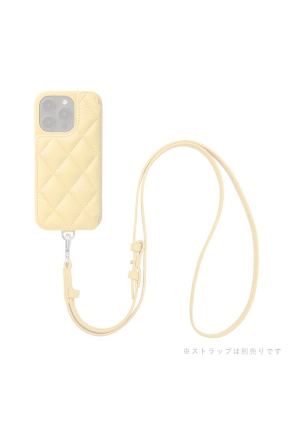 画像3: DEMIU デミュウ GRACE/iPhone15Pro/サフラン{-BES} (3)
