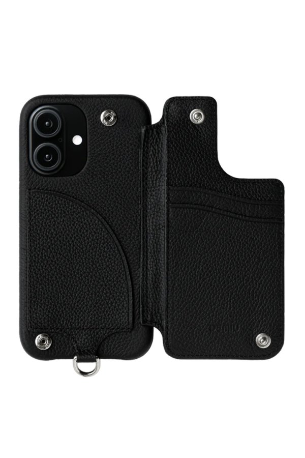 画像2: DEMIU デミュウ GRACE/iPhone16/ブラック{-BES} (2)