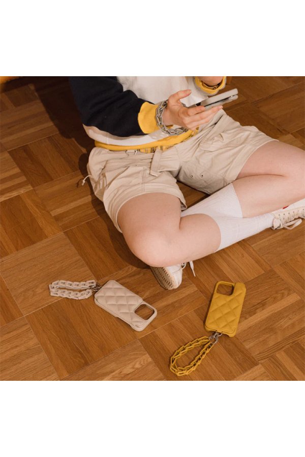 画像5: DEMIU デミュウ GRACE/iPhone16/サフラン{-BES} (5)