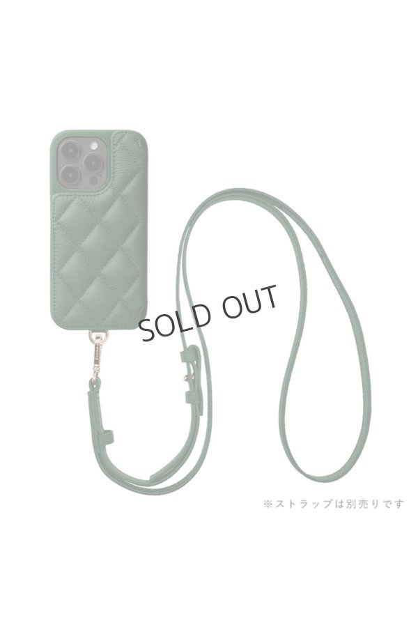 画像3: DEMIU デミュウ GRACE/iPhone16Pro/グリーン{-BEA} (3)