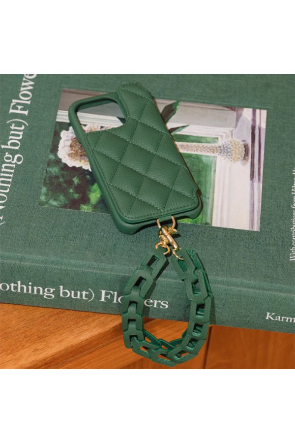 画像4: DEMIU デミュウ GRACE/iPhone16Pro/グリーン{-BEA} (4)