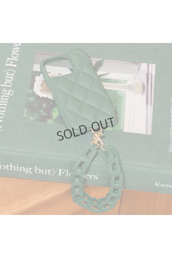 画像4: DEMIU デミュウ GRACE/iPhone16Pro/グリーン{-BEA} (4)