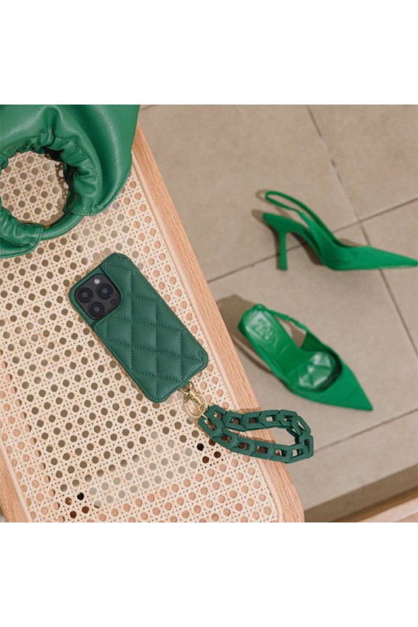 画像5: DEMIU デミュウ GRACE/iPhone16Pro/グリーン{-BEA} (5)