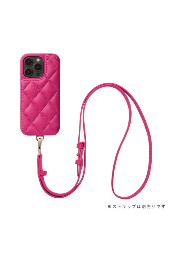 画像3: DEMIU デミュウ GRACE/iPhone16Pro/マゼンタピンク{-BES} (3)