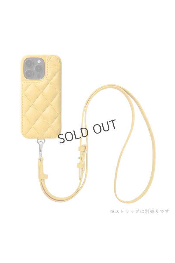 画像3: DEMIU デミュウ GRACE/iPhone16Pro/サフラン{-BEA} (3)