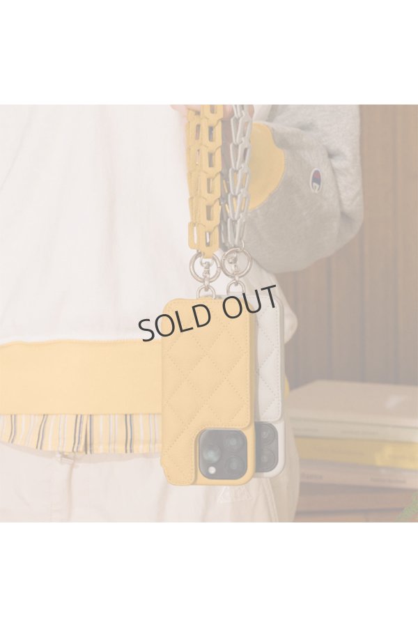 画像4: DEMIU デミュウ GRACE/iPhone16Pro/サフラン{-BEA} (4)