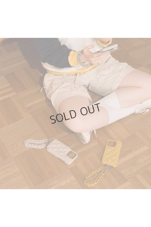 画像5: DEMIU デミュウ GRACE/iPhone16Pro/サフラン{-BEA} (5)