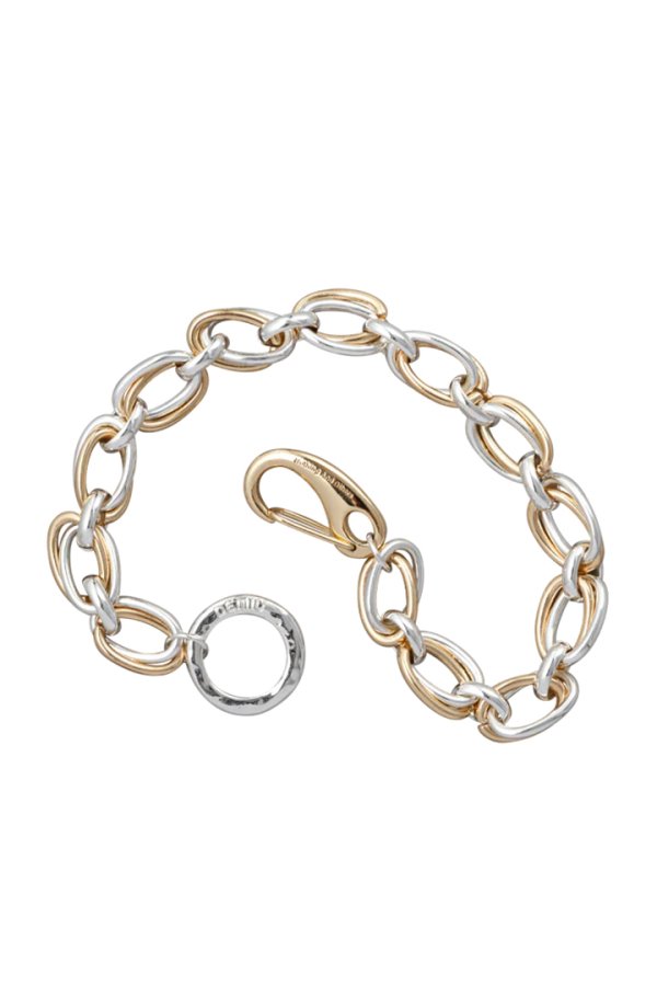 画像2: DEMIU × Nothing And Others コラボチェーンブレスレット（ダブルリングブレスレット） (2)