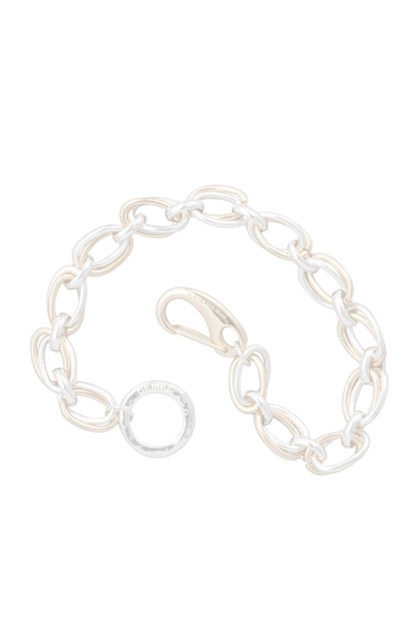 画像2:  {SOLD} DEMIU × Nothing And Others コラボチェーンブレスレット（ダブルリングブレスレット） (2)