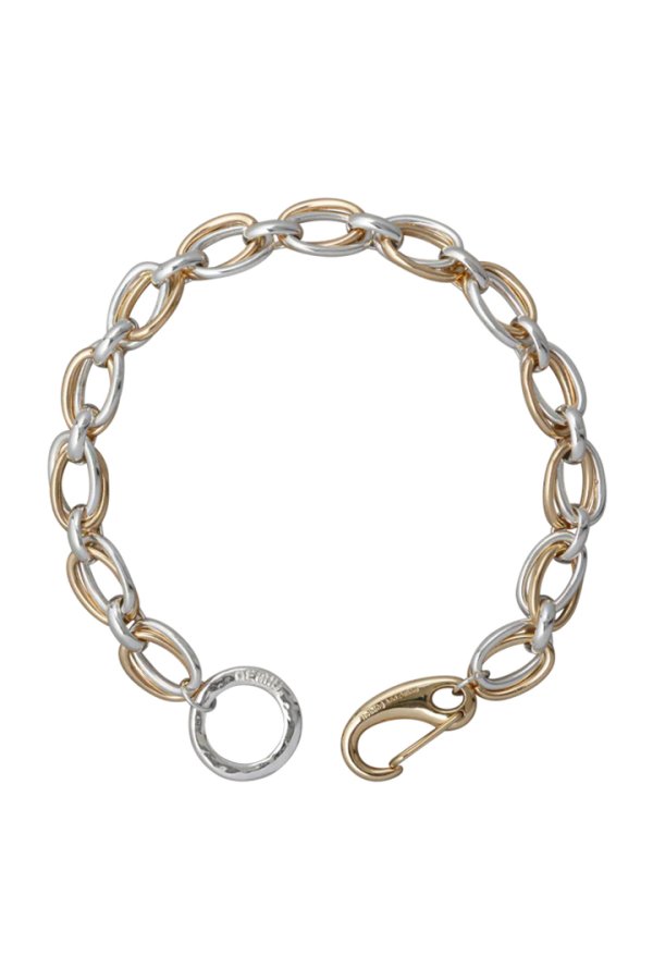 画像3: DEMIU × Nothing And Others コラボチェーンブレスレット（ダブルリングブレスレット） (3)