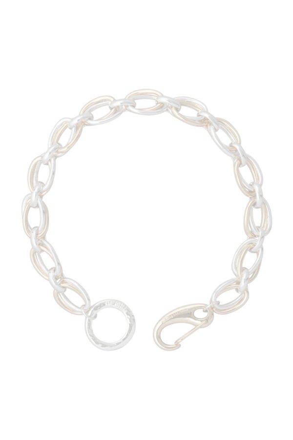 画像3:  {SOLD} DEMIU × Nothing And Others コラボチェーンブレスレット（ダブルリングブレスレット） (3)