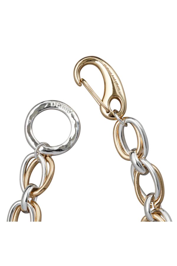 画像4: DEMIU × Nothing And Others コラボチェーンブレスレット（ダブルリングブレスレット） (4)