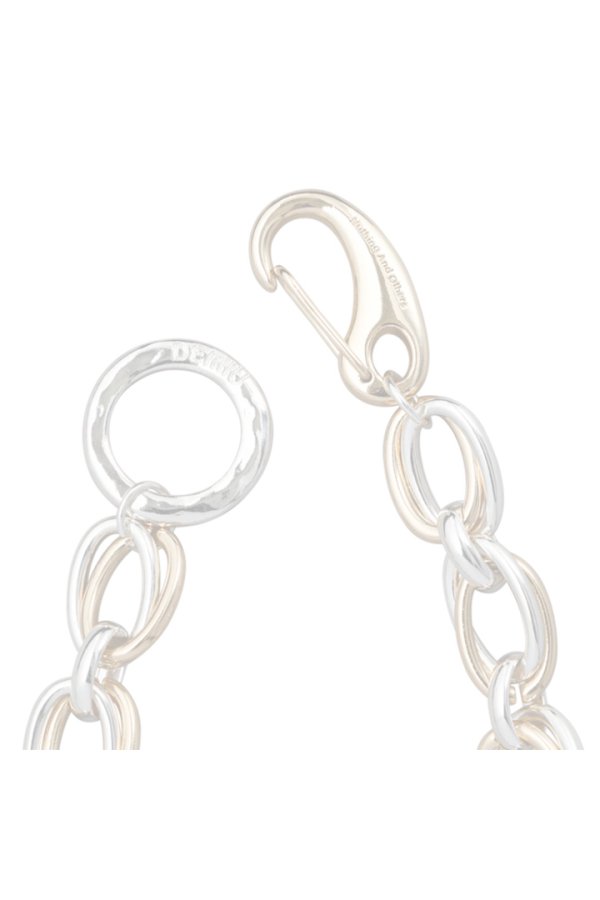 画像4:  {SOLD} DEMIU × Nothing And Others コラボチェーンブレスレット（ダブルリングブレスレット） (4)