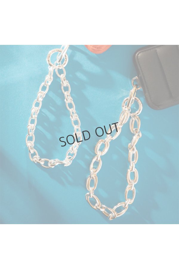 画像5: {SOLD}DEMIU × Nothing And Others コラボチェーンブレスレット（ダブルリングブレスレット） (5)