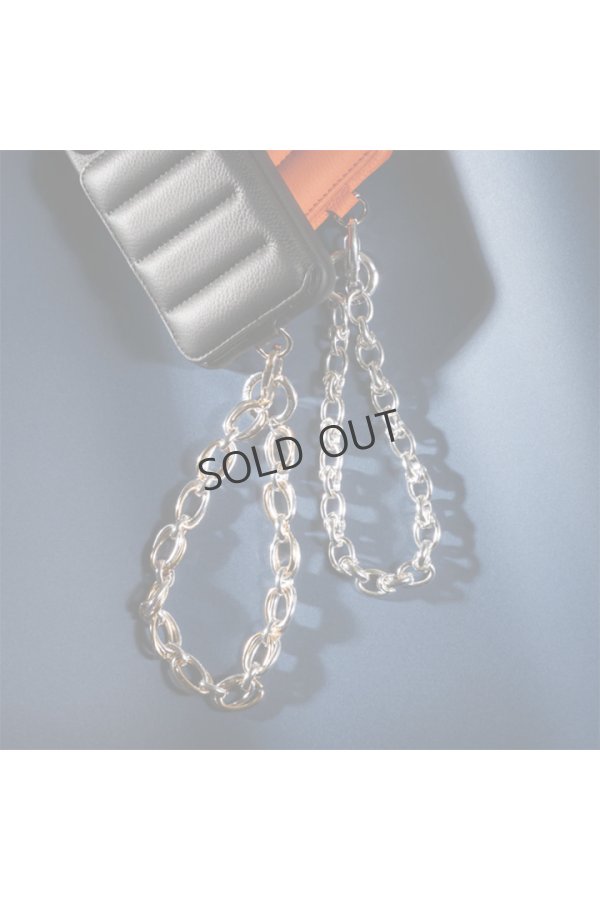 画像8: {SOLD}DEMIU × Nothing And Others コラボチェーンブレスレット（ダブルリングブレスレット） (8)