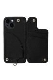 画像2: DEMIU デミュウ POCHE/iPhone15/ブラック{DU-PCE16BK} (2)