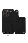 画像2: DEMIU デミュウ POCHE/iPhone15ProMax/ブラック{DU-PCE19BK} (2)
