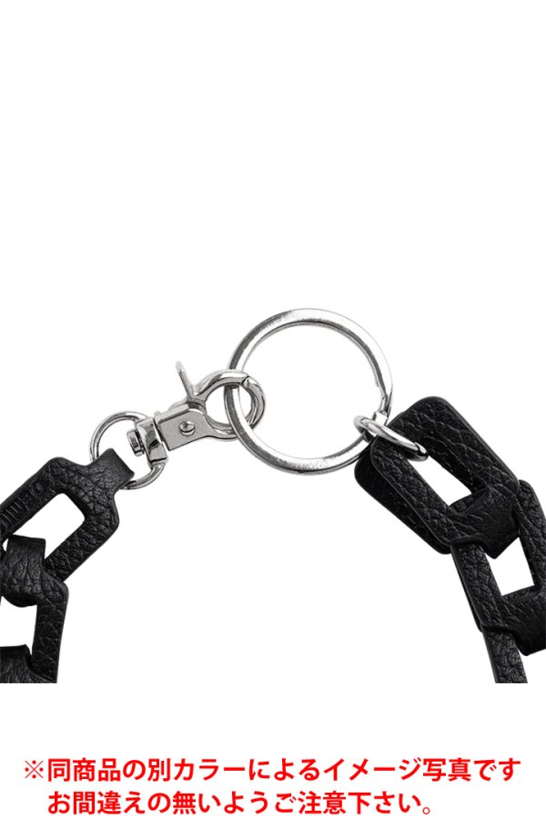 画像5: DEMIU デミュウ Hand STRAP Rectangle/ベージュ{-BES} (5)