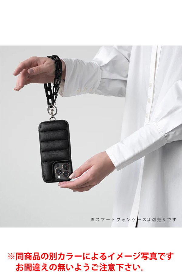 画像6: DEMIU デミュウ Hand STRAP Rectangle/ベージュ{-BES} (6)