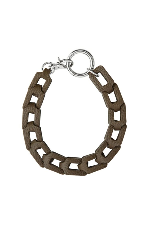 画像1: DEMIU デミュウ Hand STRAP Rectangle/エトープ{-BES} (1)