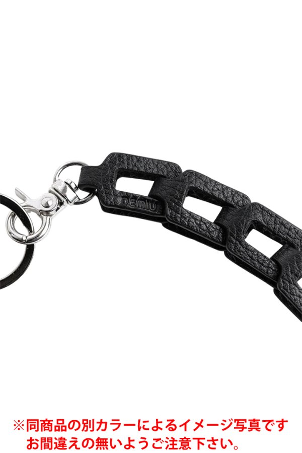 画像4: DEMIU デミュウ Hand STRAP Rectangle/エトープ{-BES} (4)