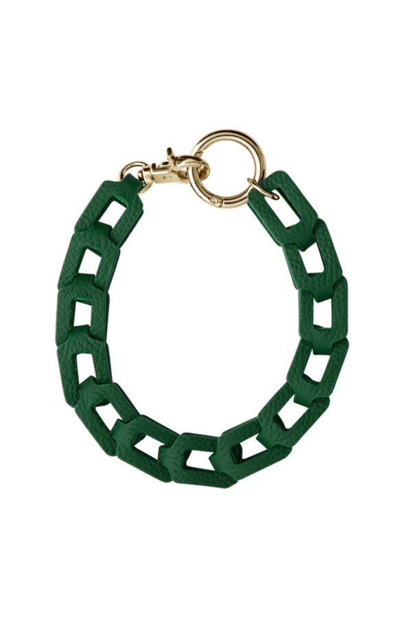 画像1: DEMIU デミュウ Hand STRAP Rectangle/グリーン{-BEA} (1)